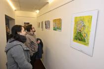 Výstava Terezín v předsálí