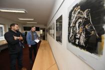 Výstava Terezín v předsálí