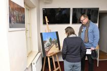 Výstava Terezín v předsálí