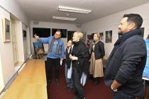 Výstava Terezín v předsálí