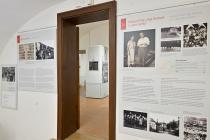 Ukázka z výstavy Dětství pod hákovým křížem 