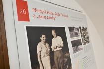 Ukázka z výstavy Dětství pod hákovým křížem 