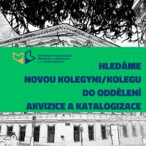 Výběrové řízení - katalogizace monografií