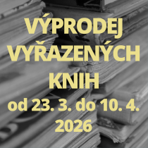 Výprodej vyřazených knih
