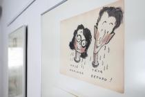 foto z výstavy: Tomíčkovi k jeho 3. narozeninám