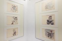 foto z výstavy: Tomíčkovi k jeho 3. narozeninám