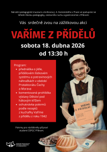 Vaříme z přídělu