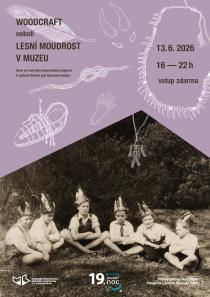 Woodcraft neboli lesní moudrost v muzeu