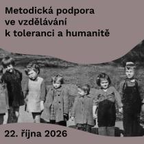 Vzdělávací seminář o toleranci a humanitě