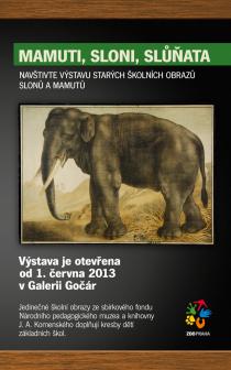 Stojka výstavy.