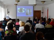 Mgr. Sekyrka velmi zaujal prezentací celého projektu.