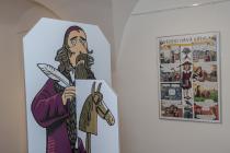 Výstava KOMenský v KOMiksu