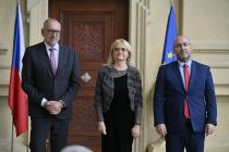 Za své celoživotní úsilí v oblasti vzdělávání obdržela Markéta Pánková nejvyšší ocenění ministerstva školství