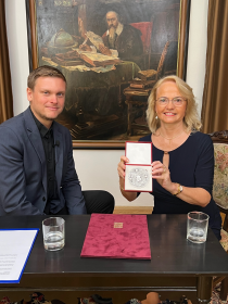 Za své celoživotní úsilí v oblasti vzdělávání obdržela Markéta Pánková nejvyšší ocenění ministerstva školství