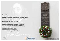 Pozvánka - položení věnce