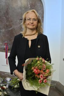 Ocenění M. Pánkové v Naardenu