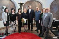 Ocenění M. Pánkové v Naardenu