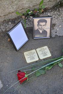 Uctění památky manželů Lízy Karpeové-Sattlerové a RNDr. Alfréda Karpeho