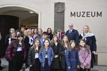 Připomínka výročí narození Jana Amose Komenského