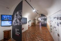 Ukázka z výstavy Dětství pod hákovým křížem 