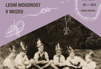 Woodcraft neboli lesní moudrost v muzeu