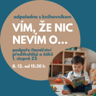 Vím, že nic nevím o...