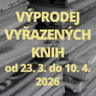 Výprodej vyřazených knih
