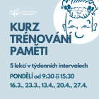 Kurz trénování paměti