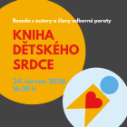 Kniha dětského srdce 2025 - beseda s autory a členy odborné poroty