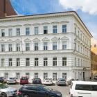 Budova pedagogické knihovny v Jeruzalémské ulici