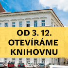 Otevření PK 3. 11. 2020