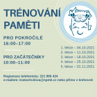 trénování paměti