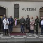Připomenutí výročí Komenského - fotografie z 28. 3. 2023