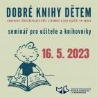 Pedagogická knihovna J. A. Komenského otevírá registraci na akreditovaný kurz „Dobré knihy dětem. Současná dětská literatura pro děti a mládež a její využití ve výuce.“ 