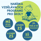 Jaké vzdělávací programy jsme pro vás připravili na školní rok 2023/2024? 