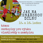 Workshop „Jak na čtenářskou dílnu – Cestopisy pro výuku vlastivědy a zeměpisu