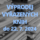 Výprodej vyřazených knih z fondu Pedagogické knihovny