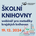 Webinář pro metodiky krajských knihoven o školních knihovnách