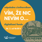 Vím, že nic nevím o...
