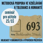 úvodní obrázek k akci: Metodická podpora ve vzdělávání k toleranci a humanitě