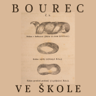 Banner: z polic a regálů - školní plakát bource