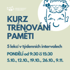 Kurz trénování paměti