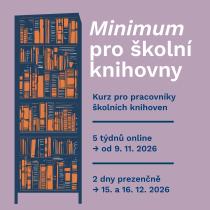Minimum pro školní knihovny