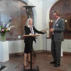 PhDr. Markéta Pánková a Hans van der Linde
