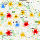 Interaktivní mapa pomníků