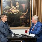Historik prof. Jaroslav Pánek hovoří o vhodném způsobu vyučování dějepisu či  o definici národa a vlastenectví